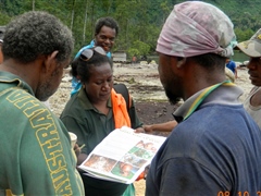 Informing loggers about GAS